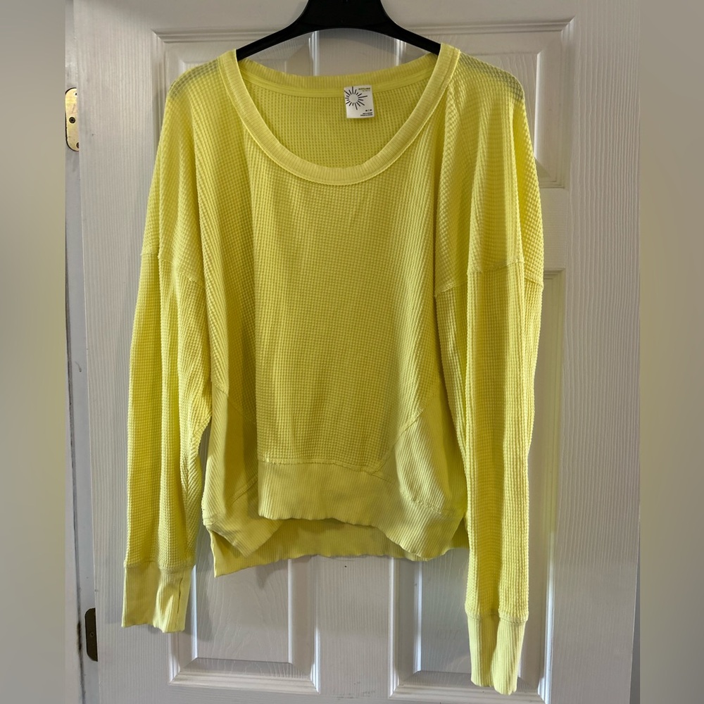 Yellow Women's Sweater